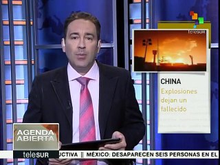China: explosión en fábrica de fuegos artificiales deja 1 muerto