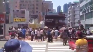 【韓国】韓国人女性がいきなり火病りだして外国人観光客ドン引き･･･ 【喧嘩】