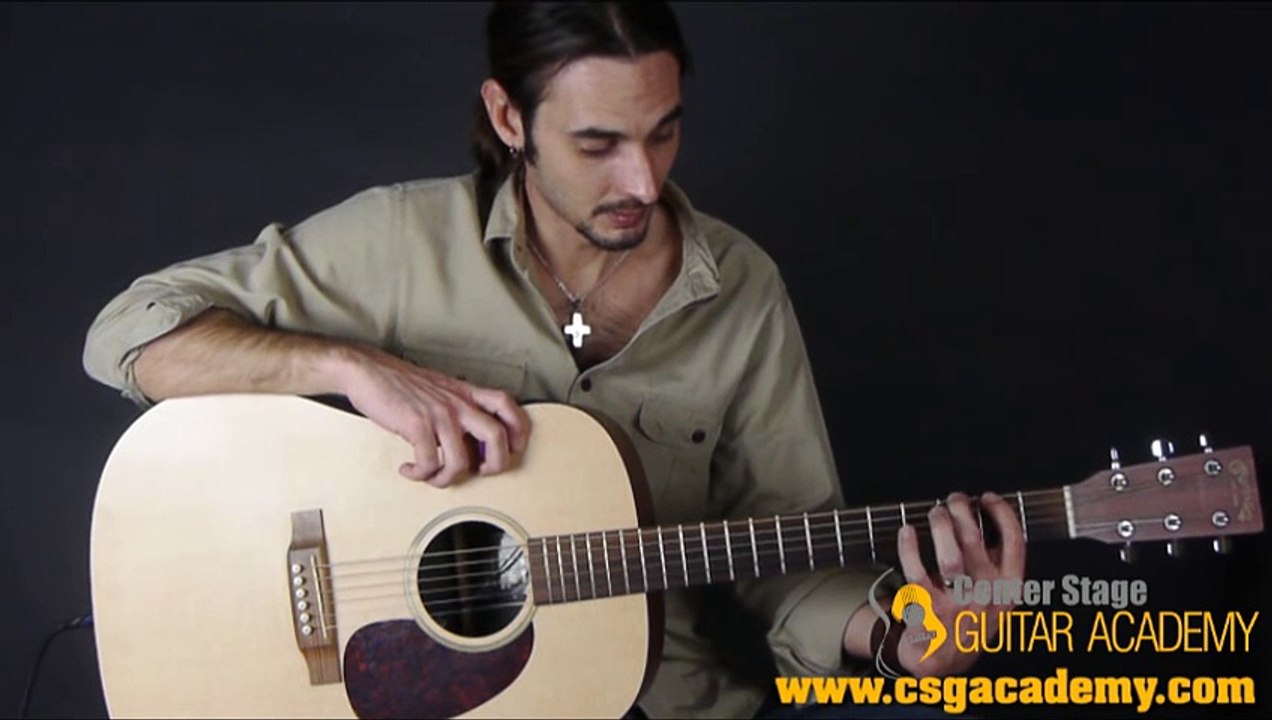 HOW TO PLAY GUITAR FOR BEGINNERS - PLAYING EXERCISE 1 FOR BEGINNERS - YouTube_2