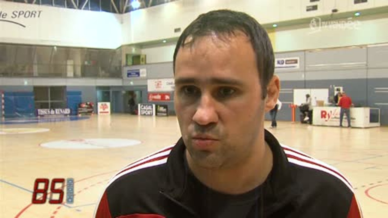 N3. La Roche vs Les Herbiers (32-21) : Interview des coaches