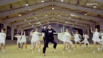 'Gangnam Style' just passed 2.5 billion views, still YouTube's most watched video