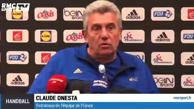 Euro de handball - Onesta : Nikola Karabatic a manqué d'une dimension athlétique