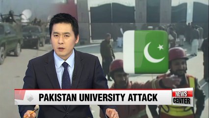 At least 20 dead in Pakistan university attack