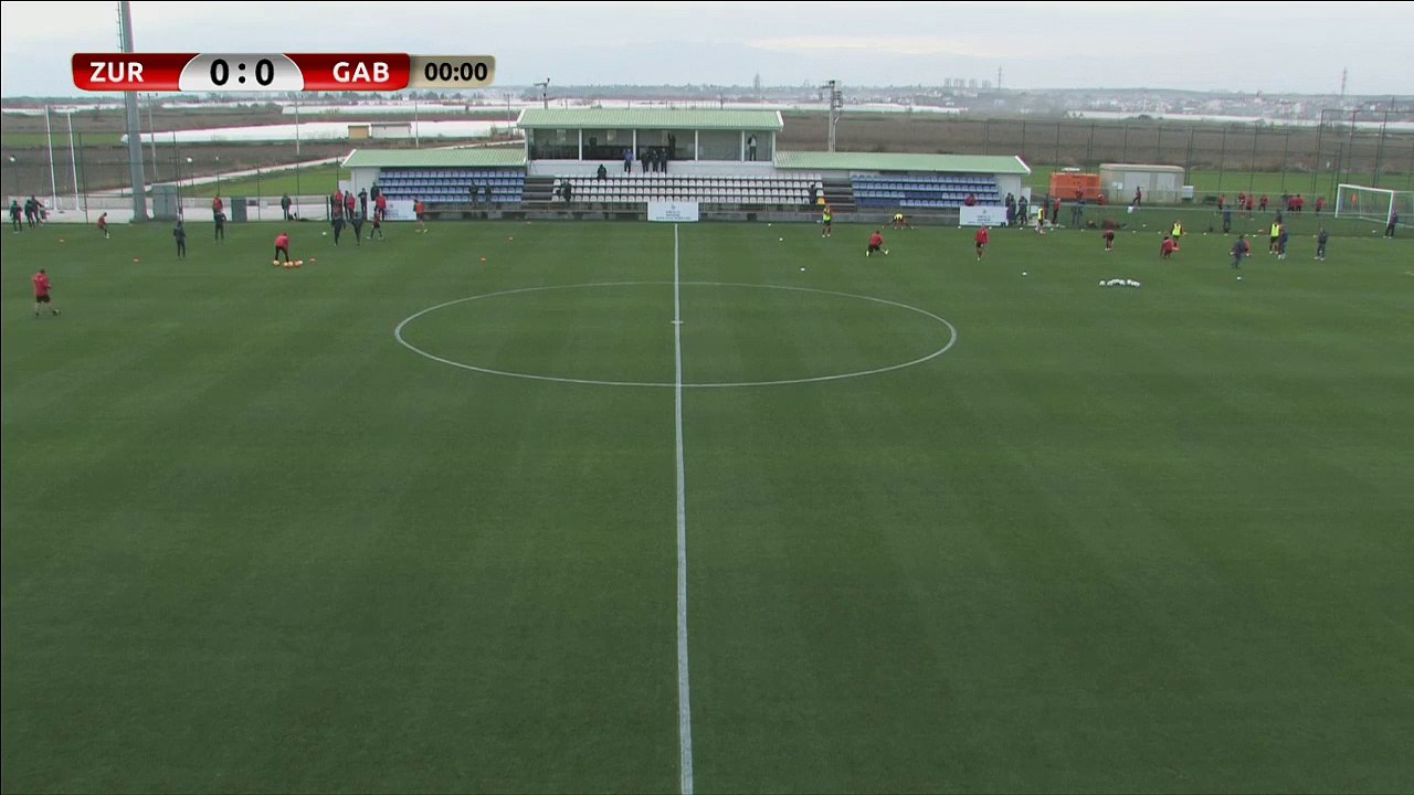 FC Zürich vs Gabala FK 20-01-2016