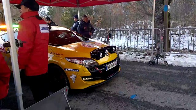 Monte-Carlo : les premières voitures de reconnaissance quittent la zone