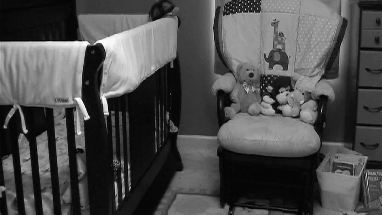 creature caught on security cam