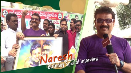 Brahmotsavam is an out-and-out Mahesh film  - Naresh
