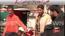 Ary News Headlines 28 December 2015, Police Arrest 5 People with Rope Accept of Handcuff