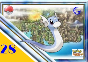 Pokémon Or Heart Gold épisode 28 "L'endre du dragon"