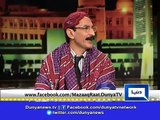Very funny Iftikhar Thakur as Qaim Ali Shah in Mazaak Raat