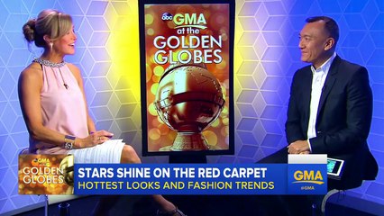 Golden Globes 2016  Hottest Looks and Fashion Trends