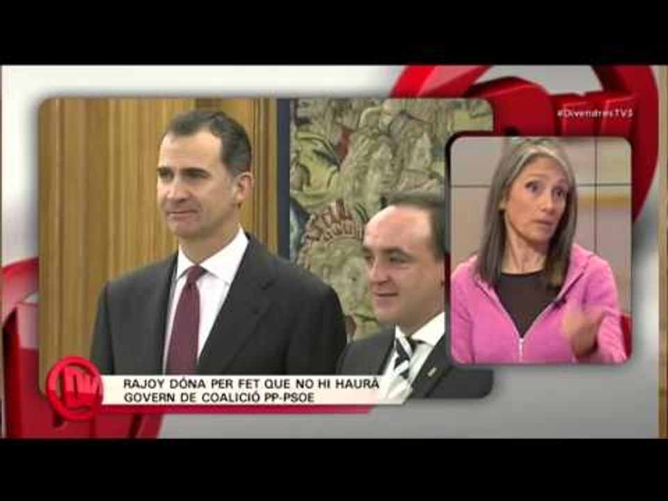 TV3 - Divendres - Taula d'actualitat 19/01/2016