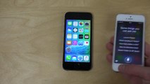 iPhone 5S iOS 9 Beta 3 - Review (4K)