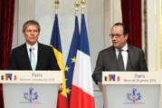 Déclaration conjointe avec M. Dacian Cioloș, Premier ministre de Roumanie