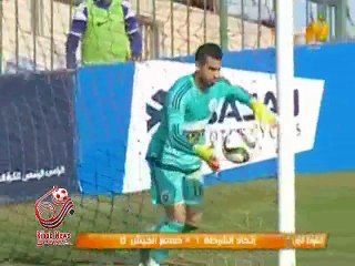 اهداف مباراة ( اتحاد الشرطة 1-4 طلائع الجيش ) الدورى المصرى