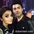 Alia Bhatt And Fawad Khan's Dubsmash going viral on social media