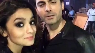 Alia Bhatt And Fawad Khan's Dubsmash going viral on social media