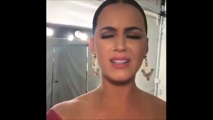 Katy Perry sings "Relax" Song gets stopped by Zoolander!