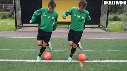 F2 Freestylers ft. SkillTwins - Amazing Skills!!!