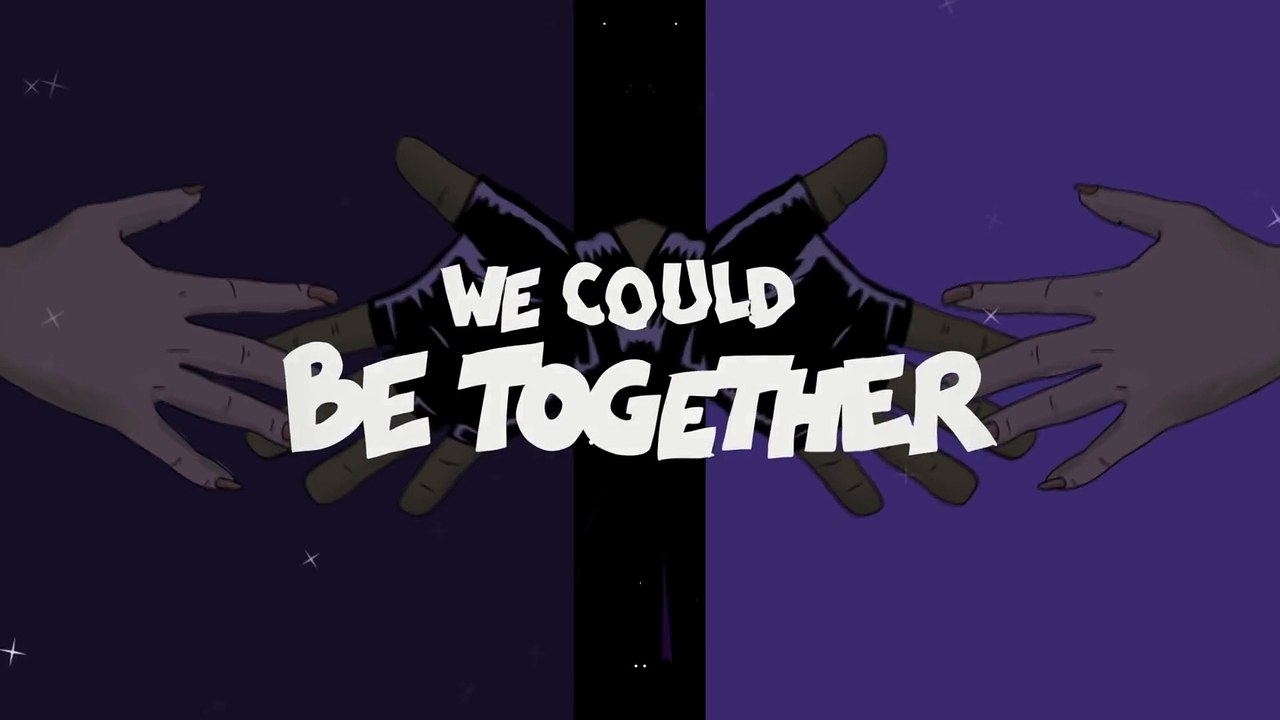 Major Lazer - Be Together (feat. Wild Belle)(Lyric Video)
