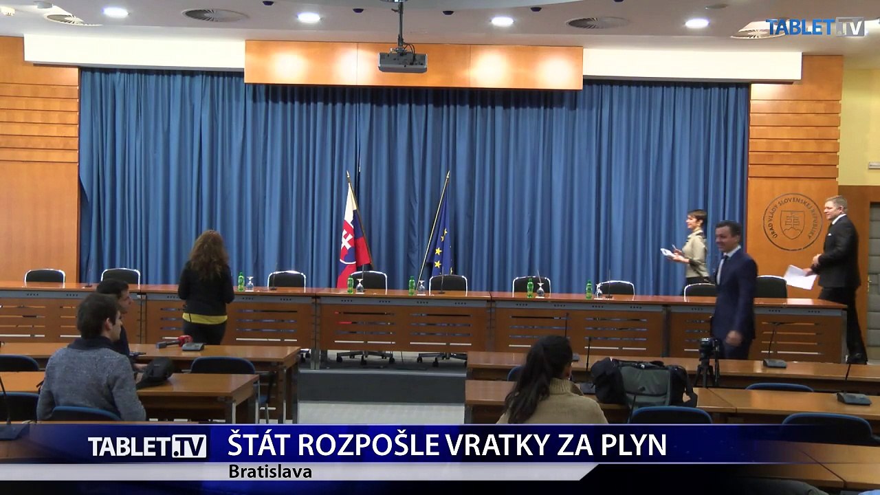 R. FICO: Vratky za plyn začnú ľudia dostávať listom od budúceho týždňa