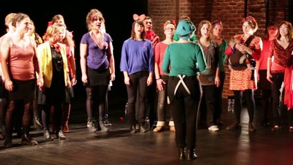 Chauffe Marcelle! chante Tetris