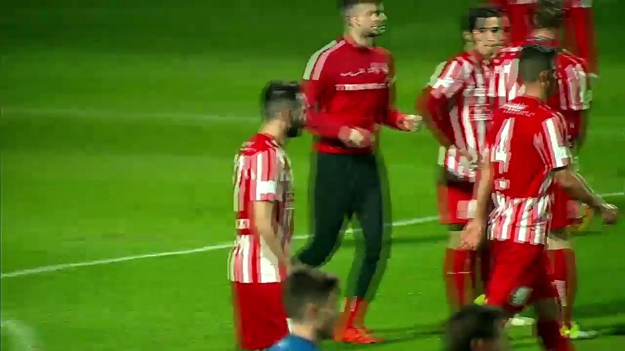 SC Paderborn vs Thun 20-01-2016