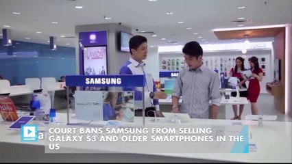 Court Bans Samsung From Selling Galaxy S3 And Older Smartphones In The US
