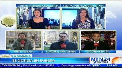 Titulares de Defensa de 7 países de la coalición militar contra ISIS se reúnen en París