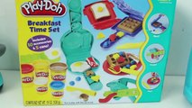 Play-Doh le petit-Déjeuner Ensemble Comment Faire De petit-Déjeuner w/ Pâte à modeler Desayuno Jouet Aliments Vidéos