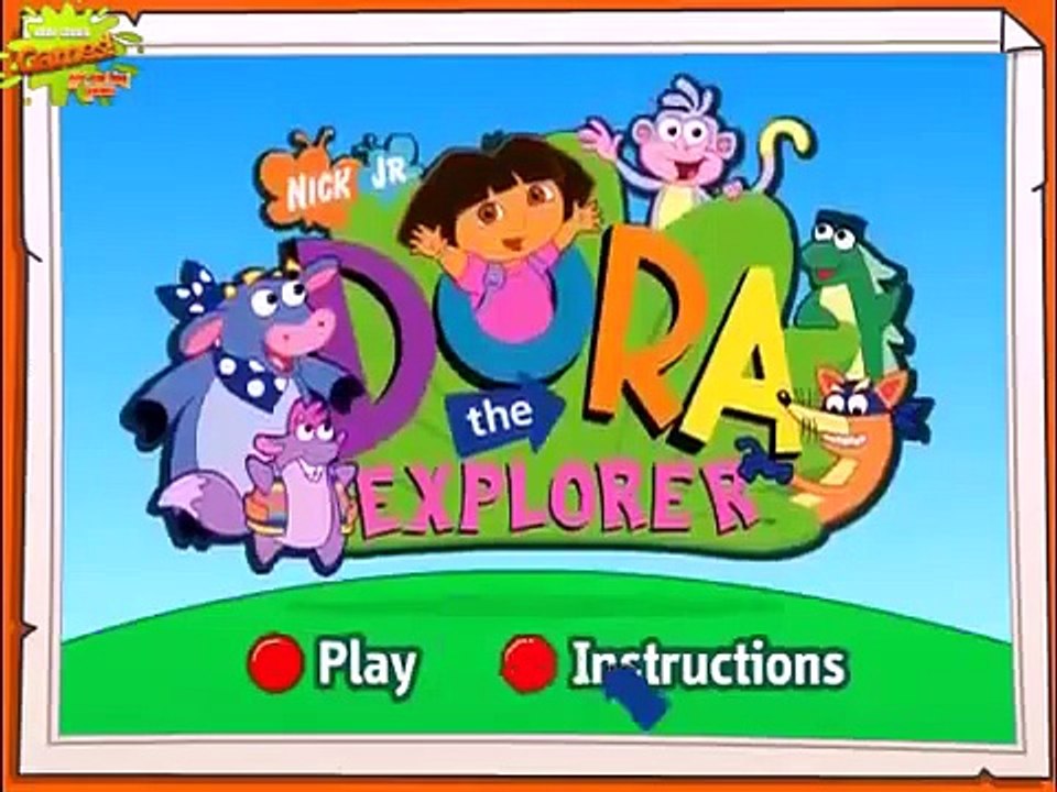Dora l'Exploratrice en Francais dessins animés Episodes complet   full episodes 5 DrRCMWpVoU  AWESOMENESS VIDEOS