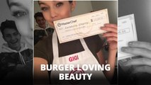 Burger loving top model Gigi Hadid wins MasterChef