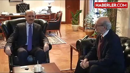 Başbakan Yardımcısı Kurtulmuş, Tgc Heyetini Kabul Etti