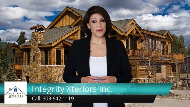 Integrity Xteriors Inc. Denver Incredible 5 Star Review by Michelle W.