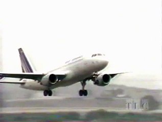 Accident - Avion - Démonstration Air France