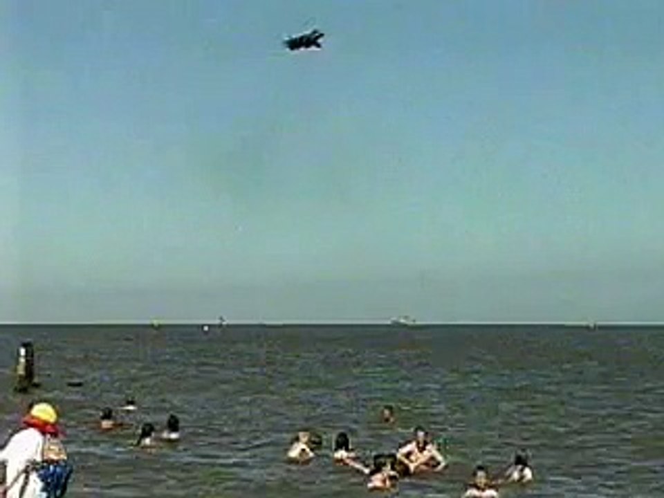 Accident Harrier ejection