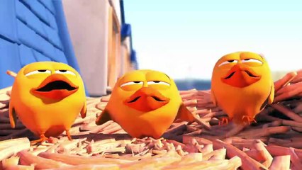 Animated Short Film: Pigeons