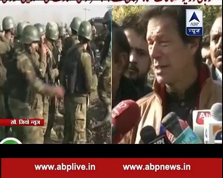 Chairman of Pakistan Tehreek-e-Insaf, Imran Khan condemns the terror attack on Bacha Khan