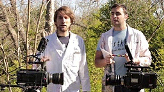 Paint Spinning Drill 4K - The Slow Mo Guys