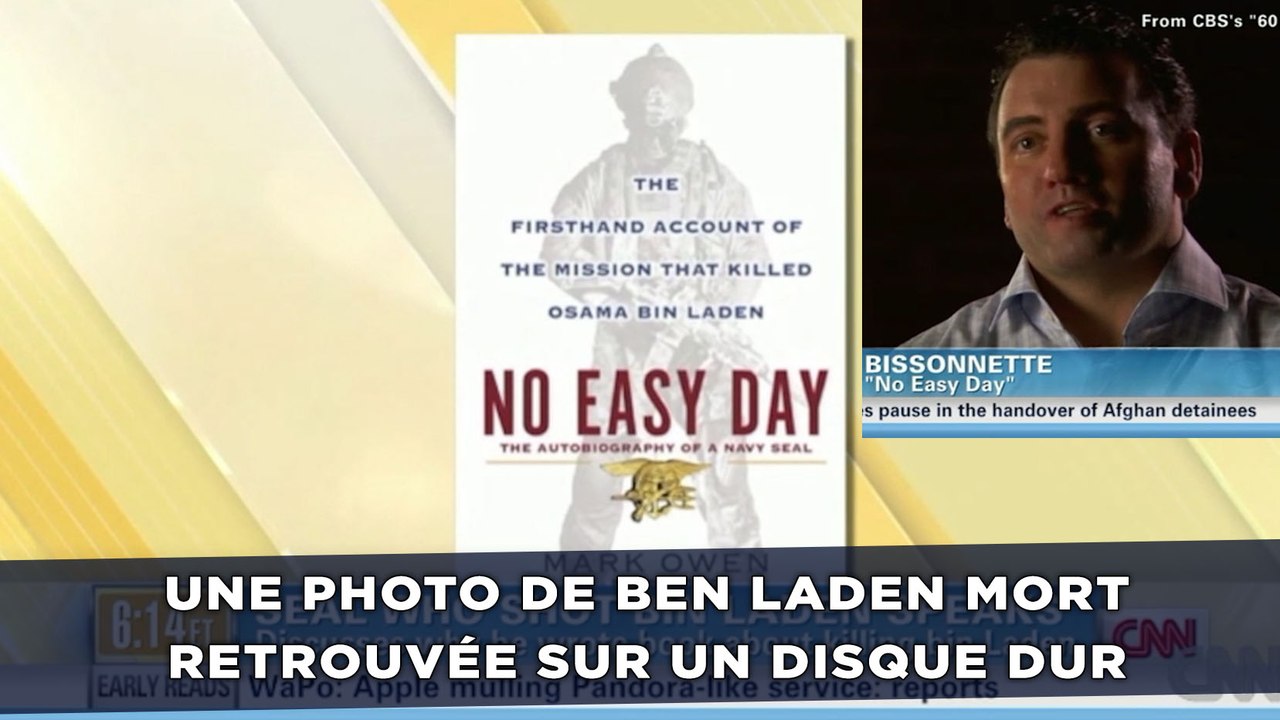 Une photo de Ben Laden mort retrouvée sur le disque dur d'un ancien Navy SEAL