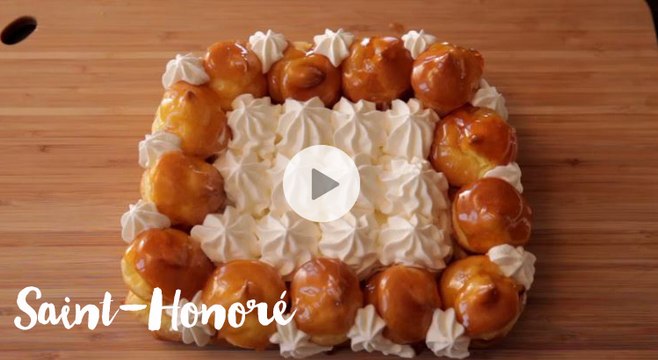 Recette du Saint-Honoré, un classique de la pâtisserie - Gourmand