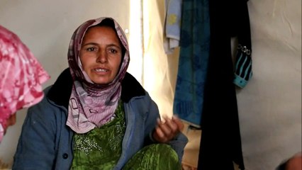 مطبخ ميداني متنقل يؤمن الغذاء للنازحين السوريين في إدلب