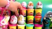 Play Doh Disney Princess Surprise Eggs Sofia PeppaPig MyLittlePony PlayDough Huevos Sorpre