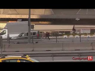 İstanbul’daki sıcak saatlerden ilk görüntüler