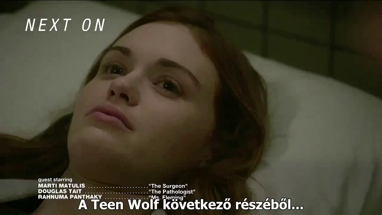 Teen Wolf 5. sezon 14. bölüm fragmanı