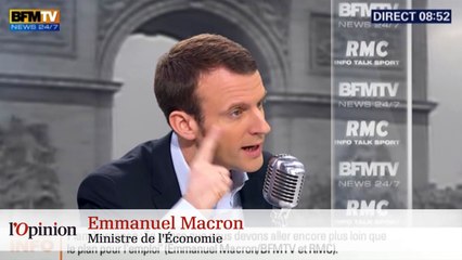 #Macron a encore énervé la gauche