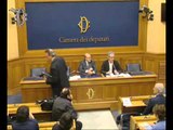 Roma - Conferenza stampa di Lorenzo Dellai (20.01.16)