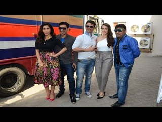 Celebs @ Dharam Sankat Mein Press Event