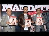 Randeep Hooda Unveils The Cover Of MANDATE Magazine HOT Cover