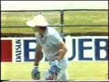 Richard Hadlee vs Ian Botham- supreme swing bowling, what a master!.Rare cricket video